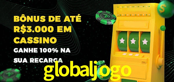 globaljogo melhor bônus de depósito