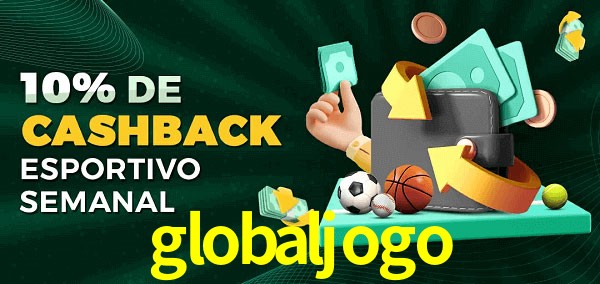 10% de bônus de cashback na globaljogo