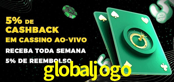 Promoções do cassino ao Vivo globaljogo